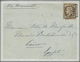 Frankreich: 1860/2010, Holding Of Ca. 450 Letters, Cards, Precursor Cards, Picture-postcards, Intern - Collections