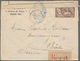 Frankreich: 1860/2010, Holding Of Ca. 450 Letters, Cards, Precursor Cards, Picture-postcards, Intern - Collections