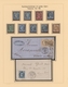 Frankreich: 1862/1979(ca.), Fine Collection In 4 Albums With Several Interesting Items And Specifics - Colecciones Completas