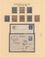 Frankreich: 1862/1979(ca.), Fine Collection In 4 Albums With Several Interesting Items And Specifics - Sammlungen