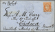 Frankreich: 1864/1971, Little Holding Of 100 Covers (many Express And Some Older Items) And Used Pos - Collections