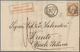 Frankreich: 1864/1971, Little Holding Of 100 Covers (many Express And Some Older Items) And Used Pos - Collections