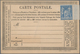 Frankreich: 1877/78 Approx. 20 Precursor Cards (cartes Précuseurs), Some Errors In The Print Data (m - Collections