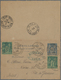 Frankreich: 1891/1901, Type Sage (11) And Blanc (1), Group Of Twelve Entires, E.g. Various Post Card - Verzamelingen