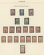 Delcampe - Frankreich: 1912/1924, FLUGPOST FRANKREICH, Tolle Spezialsammlung Auf Blättern Im Klemmbinder, Ab 19 - Verzamelingen