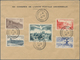 Frankreich: 1920/1949, Lot Of Six Philatelic Covers, E.g. 1931 Registered Airmail Cover To East Afri - Collections