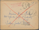 Frankreich: 1940/1945, Fine Accumulation Of About 140 Covers And Cards Many Of Them Returned To Send - Colecciones Completas