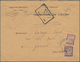 Delcampe - Frankreich: 1940/1945, Fine Accumulation Of About 140 Covers And Cards Many Of Them Returned To Send - Sammlungen