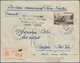 Frankreich: 1950/1959, FIRST AND SPECIAL FLIGHTS, Lot Of 63 Airmail Covers/cards Bearing Attractive - Sammlungen