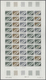 Delcampe - Frankreich: 1961/1979, France And Area, IMPERFORATE COLOUR PROOFS, MNH Assortment Of 33 Complete She - Collections