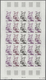 Delcampe - Frankreich: 1961/1979, France And Area, IMPERFORATE COLOUR PROOFS, MNH Assortment Of 33 Complete She - Colecciones Completas