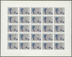 Delcampe - Frankreich: 1961/1979, France And Area, IMPERFORATE COLOUR PROOFS, MNH Assortment Of 33 Complete She - Sammlungen