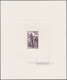 Frankreich: 1974/1985, Selection Of 26 Different Epreuve D'artiste (16 With Signature), Plus Two Imp - Colecciones Completas