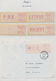 Frankreich - Automatenmarken: 1981/1989, Specialised Collection Of 36 MNH Stamps And Seven Covers/ca - Autres & Non Classés