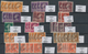 Frankreich - Vorausentwertungen: 1923/1941, Lot Of Apprx. 145 Stamps Of Various Issues, Incl. Better - Sonstige & Ohne Zuordnung