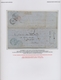 Delcampe - Französische Post In Der Levante: 1848/1909, Extraordinary Exhibit On Ten Album Pages, Comprising 14 - Sonstige & Ohne Zuordnung