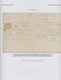 Delcampe - Französische Post In Der Levante: 1848/1909, Extraordinary Exhibit On Ten Album Pages, Comprising 14 - Sonstige & Ohne Zuordnung