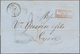 Französische Post In Der Levante: 1857/1913 Ca., French P.O. Palestine, Interesting Collection With - Otros & Sin Clasificación