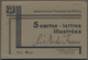 Frankreich - Ganzsachen: 1878/1960, Collection Of Approx. 750 Unused Postal Stationeries, Postal Sta - Autres & Non Classés