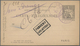 Frankreich - Ganzsachen: 1884/94, Accumulation Of Ca. 260 Postal Stationery Cards Used By Tube Mail - Sonstige & Ohne Zuordnung