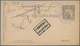 Frankreich - Ganzsachen: 1884/94, Accumulation Of Ca. 260 Postal Stationery Cards Used By Tube Mail - Otros & Sin Clasificación