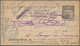 Frankreich - Ganzsachen: 1884/94, Accumulation Of Ca. 260 Postal Stationery Cards Used By Tube Mail - Otros & Sin Clasificación