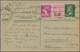 Frankreich - Ganzsachen: 1901/32 Ca. 80 Unused And Used Postal Stationery Postcards And Lettercards, - Altri & Non Classificati