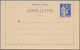 Frankreich - Ganzsachen: 1901/32 Ca. 80 Unused And Used Postal Stationery Postcards And Lettercards, - Otros & Sin Clasificación