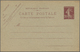 Frankreich - Ganzsachen: 1907/28 Approx. 100 Unused And Used Postal Stationery Postcards, All Type S - Autres & Non Classés