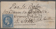 Frankreich - Ballonpost: 1870/1871, Franco-Prussian War In General And Ballon Monte In Particular, S - 1960-.... Covers & Documents