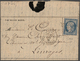 Delcampe - Frankreich - Ballonpost: 1870/1871, Franco-Prussian War In General And Ballon Monte In Particular, S - 1960-.... Lettres & Documents