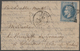 Delcampe - Frankreich - Ballonpost: 1870/1871, Franco-Prussian War In General And Ballon Monte In Particular, S - 1960-.... Cartas & Documentos