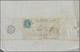 Frankreich - Ballonpost: 1870-71 BALLON MONTÉ: Correspondence Of 24 Letters And Postcards All From P - 1960-.... Cartas & Documentos