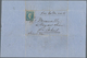 Delcampe - Frankreich - Ballonpost: 1870-71 BALLON MONTÉ: Correspondence Of 24 Letters And Postcards All From P - 1960-.... Lettres & Documents