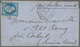 Delcampe - Frankreich - Ballonpost: 1870-71 BALLON MONTÉ: Correspondence Of 24 Letters And Postcards All From P - 1960-.... Briefe & Dokumente