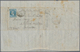 Delcampe - Frankreich - Ballonpost: 1870-71 BALLON MONTÉ: Correspondence Of 24 Letters And Postcards All From P - 1960-.... Brieven & Documenten