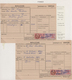 Frankreich - Besonderheiten: 1938/1996, Traffic Fines, Road Haulage Receipts, Motor Licences And Rel - Sonstige & Ohne Zuordnung