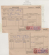 Frankreich - Besonderheiten: 1938/1996, Traffic Fines, Road Haulage Receipts, Motor Licences And Rel - Sonstige & Ohne Zuordnung