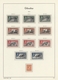 Gibraltar: 1931/2005, Almost Exclusively MNH Collection/accumulation In Five Albums (plus One Folder - Gibraltar