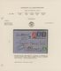 Delcampe - Griechenland: 1853/1867, LARGE HERMES HEADS - MARITIME MAIL, Collection Of Twelve Letters Bearing Fr - Brieven En Documenten