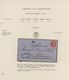 Delcampe - Griechenland: 1853/1867, LARGE HERMES HEADS - MARITIME MAIL, Collection Of Twelve Letters Bearing Fr - Brieven En Documenten