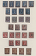 Griechenland: 1861/1880 (ca.), Large Hermes Heads, Used And Mint Collection Of Apprx. 200 Stamps, Ni - Lettres & Documents