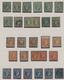 Griechenland: 1861/1900, Large Hermes Heads, Specialised Collection Of 102 Stamps Incl. Some Multipl - Brieven En Documenten
