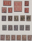 Griechenland: 1861/1900, Large Hermes Heads, Specialised Collection Of 102 Stamps Incl. Some Multipl - Brieven En Documenten