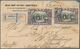 Griechenland: 1892/1981 Accumulation Of Ca. 810 Letters, Cards, Picture-postcards And Postal Station - Lettres & Documents