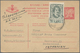 Griechenland: 1892/1981 Accumulation Of Ca. 810 Letters, Cards, Picture-postcards And Postal Station - Lettres & Documents