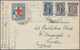 Griechenland: 1892/1981 Accumulation Of Ca. 810 Letters, Cards, Picture-postcards And Postal Station - Briefe U. Dokumente