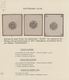 Griechenland - Besonderheiten: 1874, Group Of Eight Single Die Proofs A Circular Value Stamp, Denomi - Autres & Non Classés