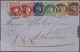 Delcampe - Griechenland - Stempel: 1860/1890 (ca.), POSTMARKS On LARGE HERMES HEADS, Extraordinary Collection O - Poststempel - Freistempel