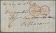Delcampe - Großbritannien - Vorphila: 1791/1850 Ca., 360 Early Covers With A Great Variety Of Cancellations, Ma - ...-1840 Vorläufer
